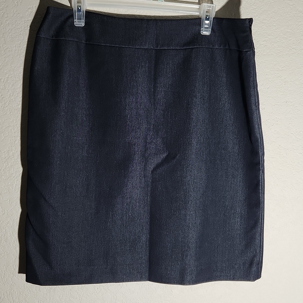 Alex Marie skirt Womens denim Blue size 14